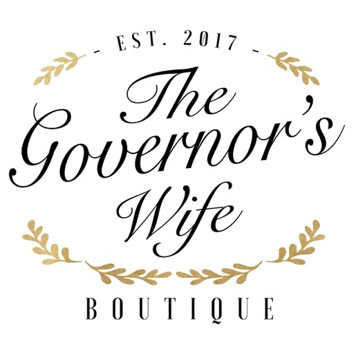 The Governor's Wife Boutique iOS App