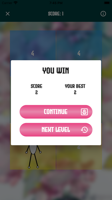 Choose correct squares Choose correct squares