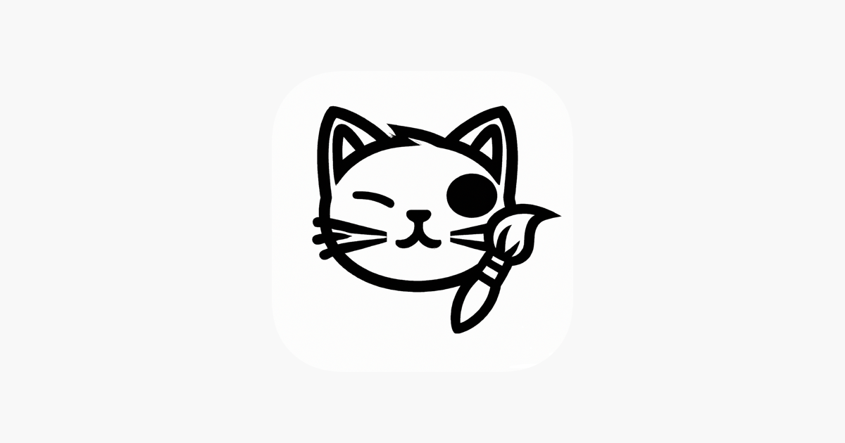 ‎DrawCat-Sketche into cute cats on the App Store