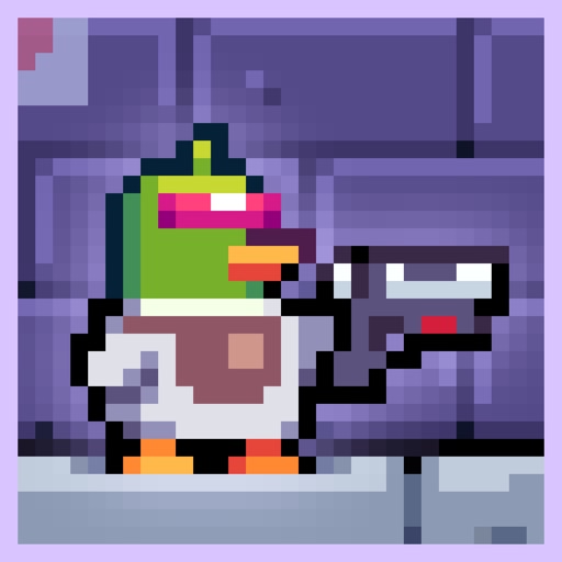 Special Agent CyberDuck Icon