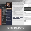 Simple CV: CV Maker App - Nadim Radjab