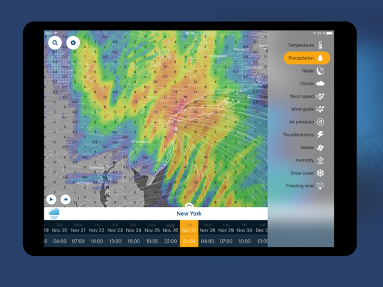 Ventusky: Weather Maps & Radar screenshot 2