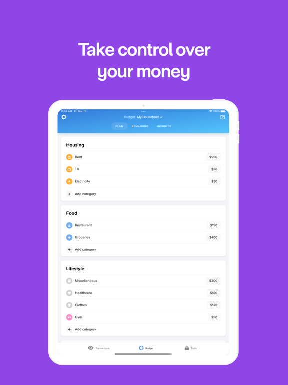 Buddy: Budget & Save Money screenshot 2