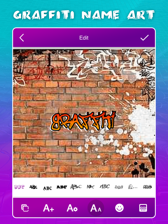 Graffiti Text Name Art screenshot 3