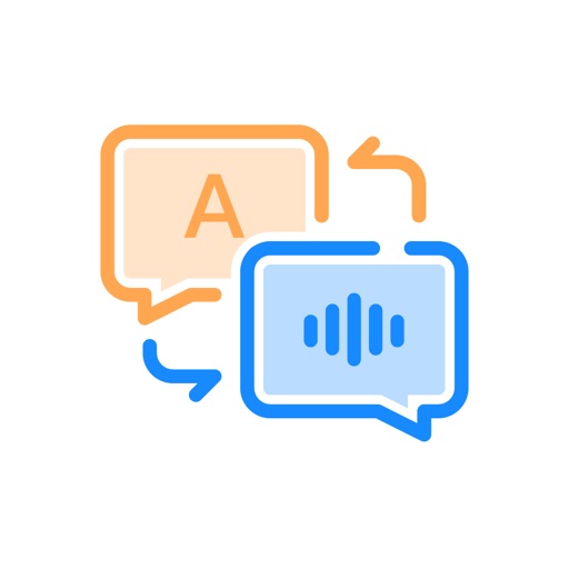 Translator-Translate Voice Icon
