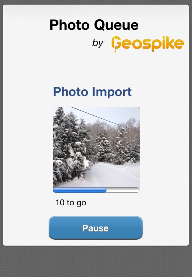 Photo Import screenshot 4