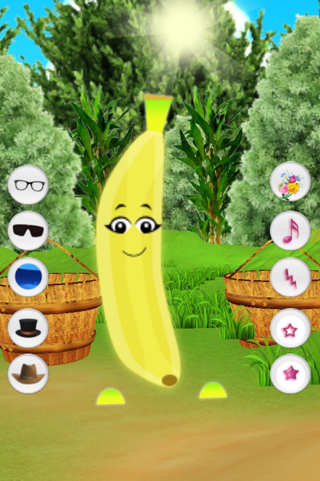 Talking Banana - موزة المتكلمة screenshot 2