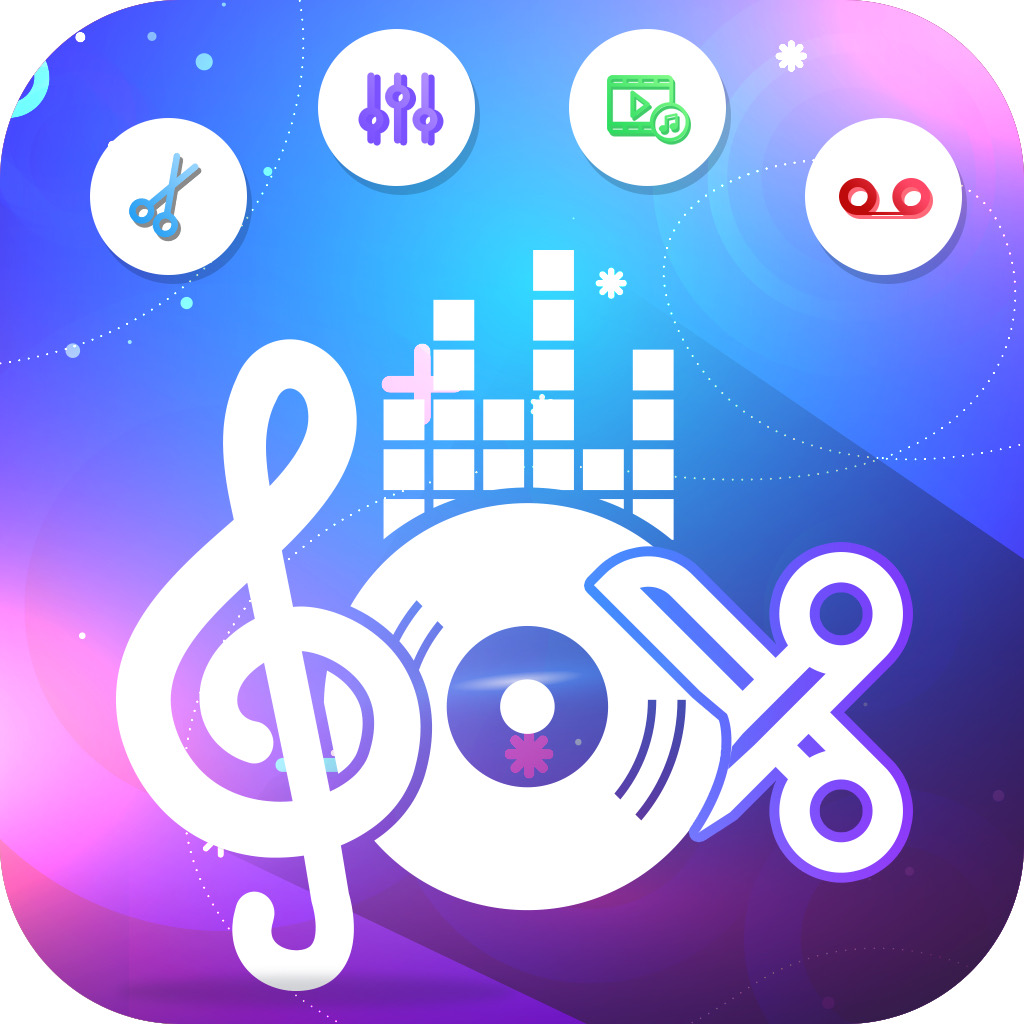 Get Audio Editor, Mixer& Converter for iOS, iPhone, iPad Aso Report