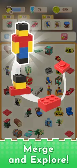 Game screenshot Merge Bricks: Master Collector mod apk