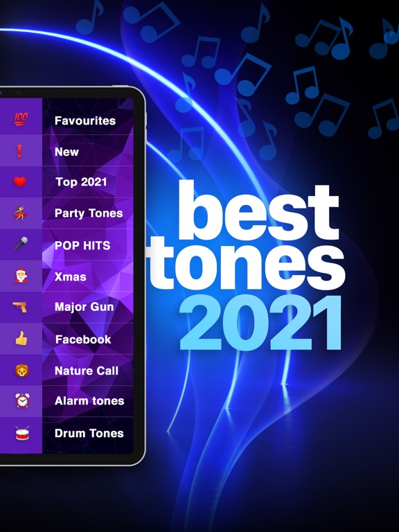Ringtones for iPhone! (music) iPad app afbeelding 2