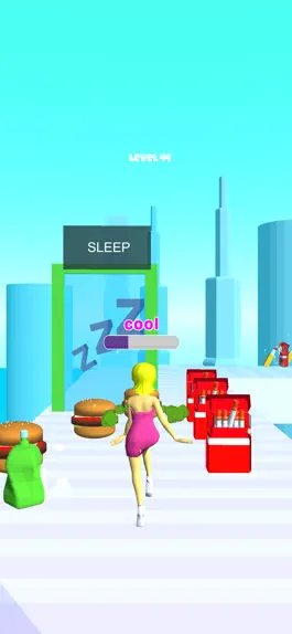 Game screenshot Beauty Runner mod apk