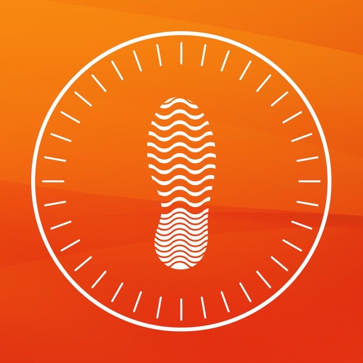 Track My Steps - Pedometer Icon