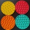 Cykapu Pop It  Game is a satisfying game with many shapes to pop it toys