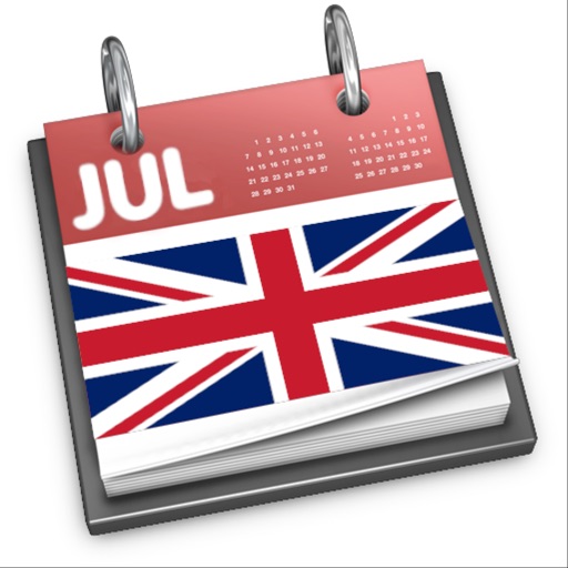 United Kingdom Calendar 2022 Download