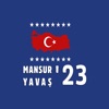 Mansur YAVAŞ 2023