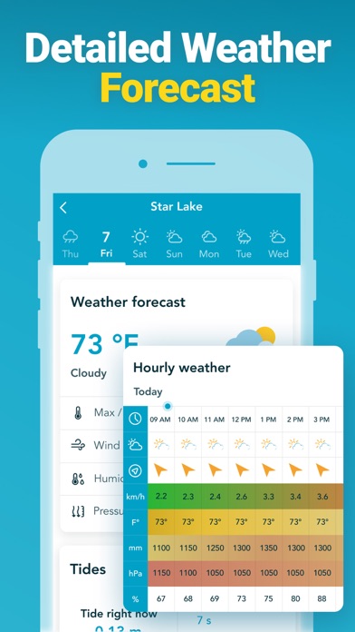 Fishbox - Fishing Forecast App Screenshot
