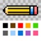 Sprite Creator is a very powerful and easy to use pixel art drawing app