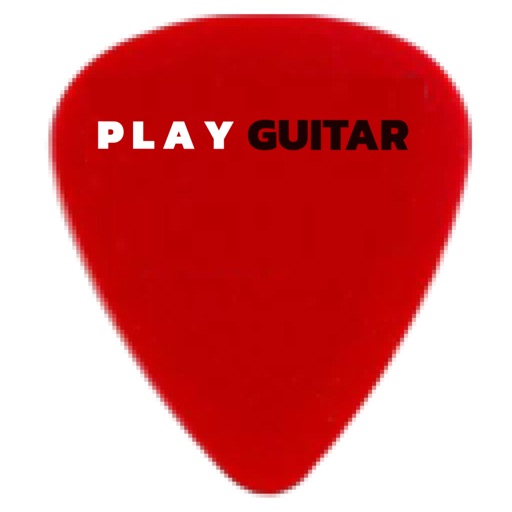 PLAY GUITAR: Virtual Guitar Icon