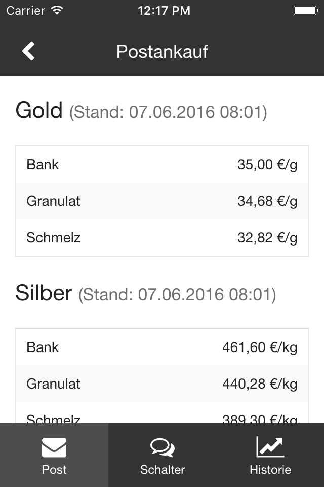 Goldankauf & Edelmetallankauf screenshot 3