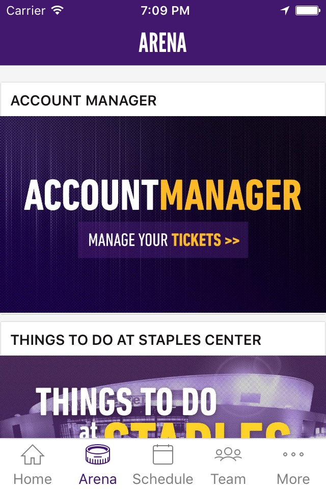 LA Lakers Official App screenshot 4