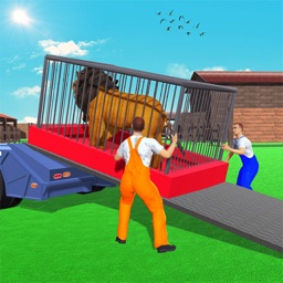 Animal Transport Truck Zoo 3D
