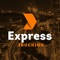 The US Express app works as a middle man to solve large shipping needs