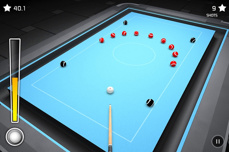 3D Pool Madness screenshot 2