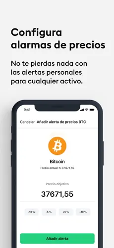 Captura de Pantalla 8 Bitpanda: Invierte en Bitcoin iphone
