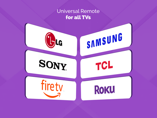 iPad Image of TV Remote - Universal Control