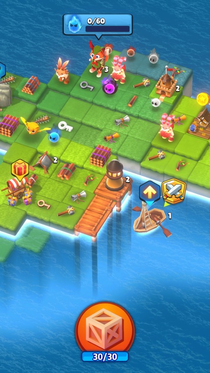 Merge.io - Island Kingdom screenshot-7