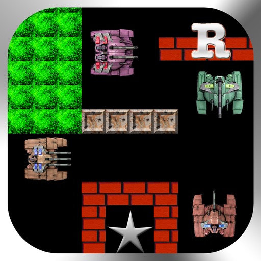 Super Tank Battle R - Type X iOS App