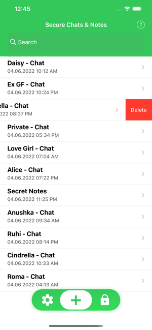 ‎Secure Chats for WhatsApp WA Screenshot