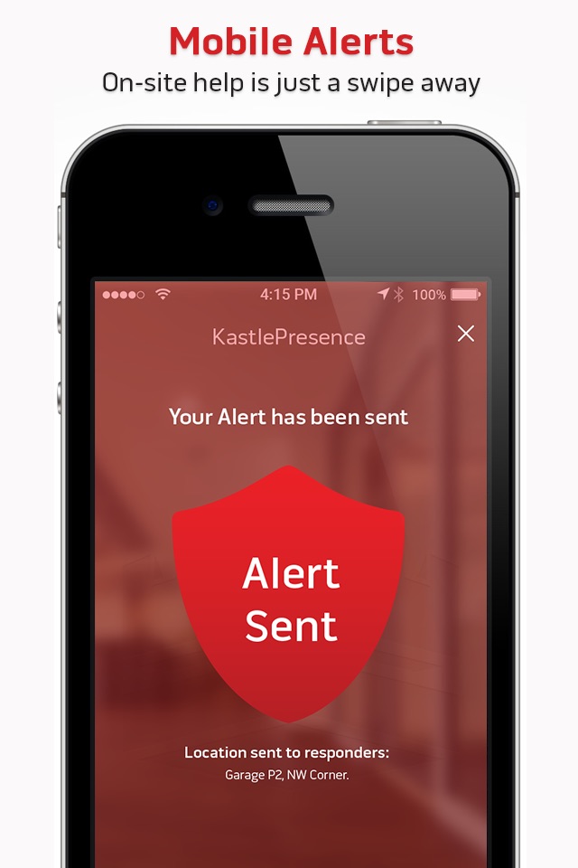 KastlePresence screenshot 4