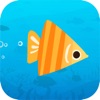 Fish swimming:game