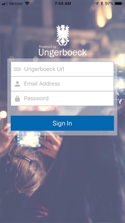 Ungerboeck Check In