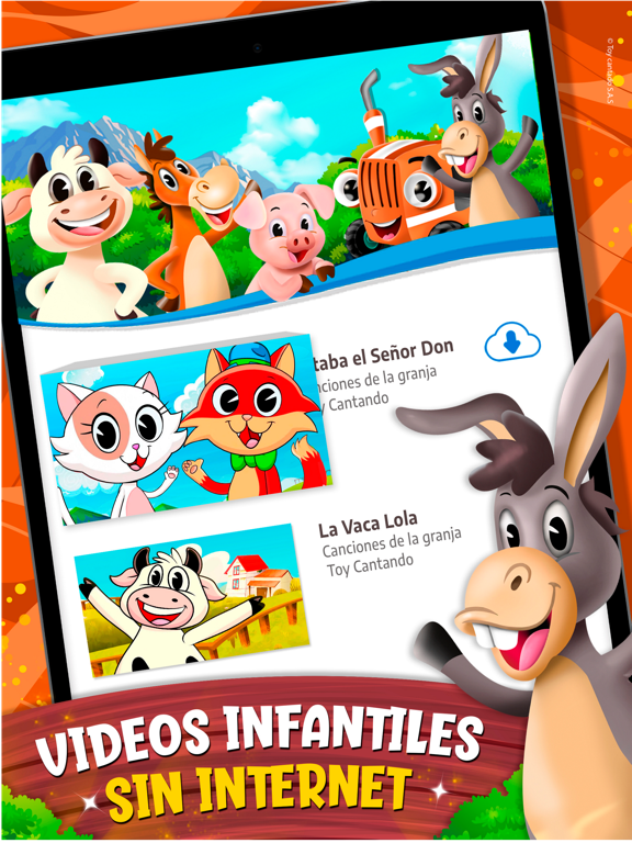 Télécharger La Vaca Lola® - Canciones pour iPhone / iPad sur l'App Store  (Divertissement)