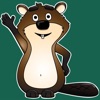 Funny Beaver stickers & emoji