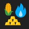 Icon Commodities prices realtime
