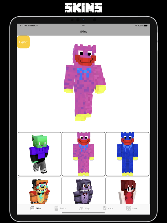 Skinseed - Skins for Minecraft screenshot 2