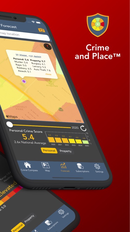 Crime and Place: The Crime App