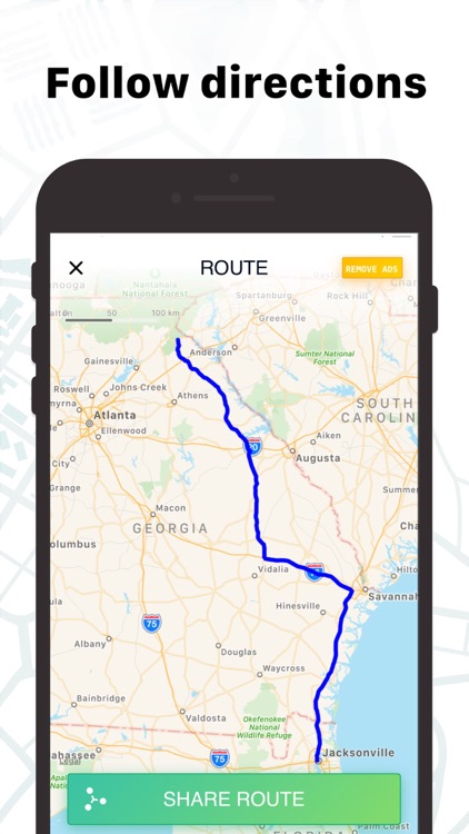 Route Planner — Map Directions