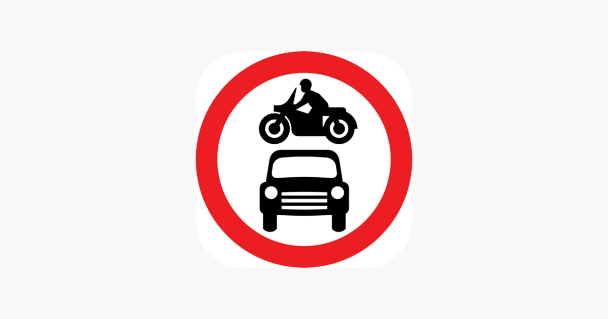 ring road sign dvla