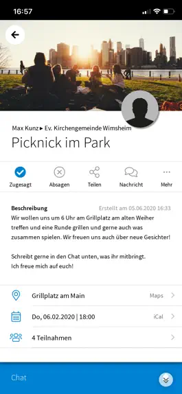 Game screenshot Ev. Kirchengemeinde Wimsheim hack