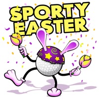 Easter Golf Stickers apk