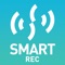 SMART REC  is an APP that can synchronize uploading the recording audio files from the recorder to the mobile phone by Bluetooth connection