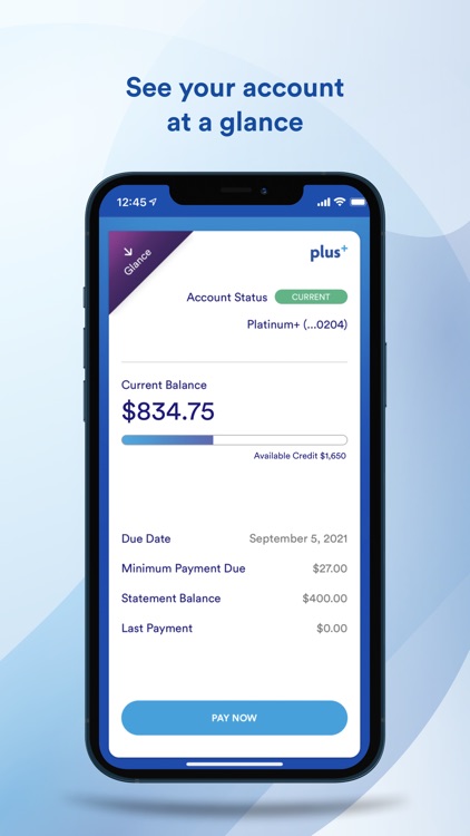 Plus Finance Card screenshot-3