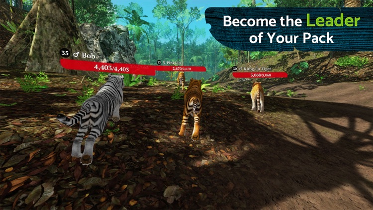 The Tiger Online RPG Simulator screenshot-3