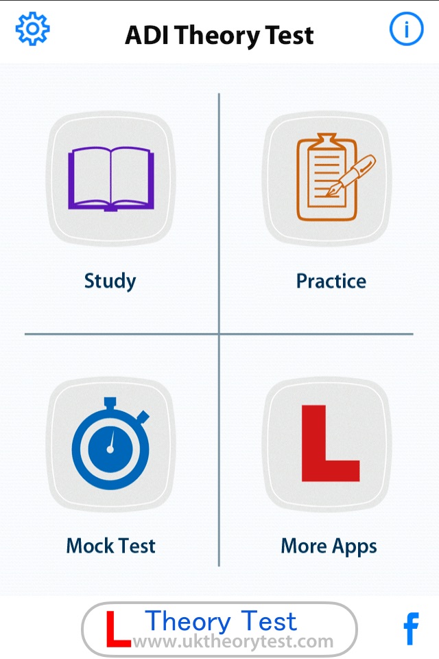 ADI / PDI Theory Test Lite screenshot 2