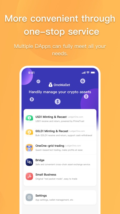 OneWallet-DeFi Tool screenshot-4