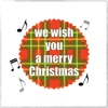 Christmas Music stickers